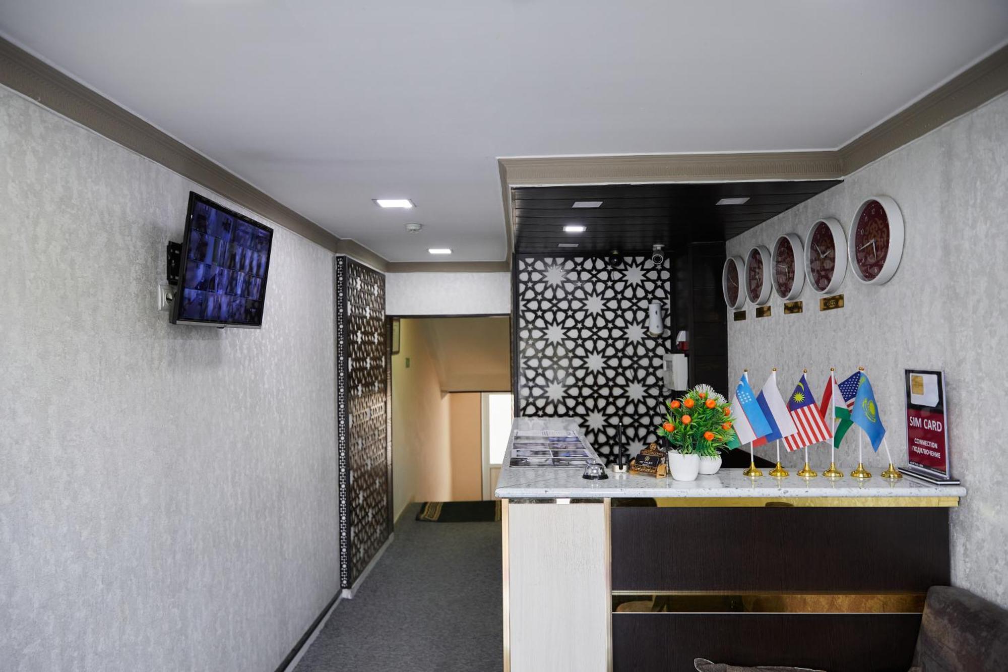 Hotel Art Palace Tashkent Exterior photo
