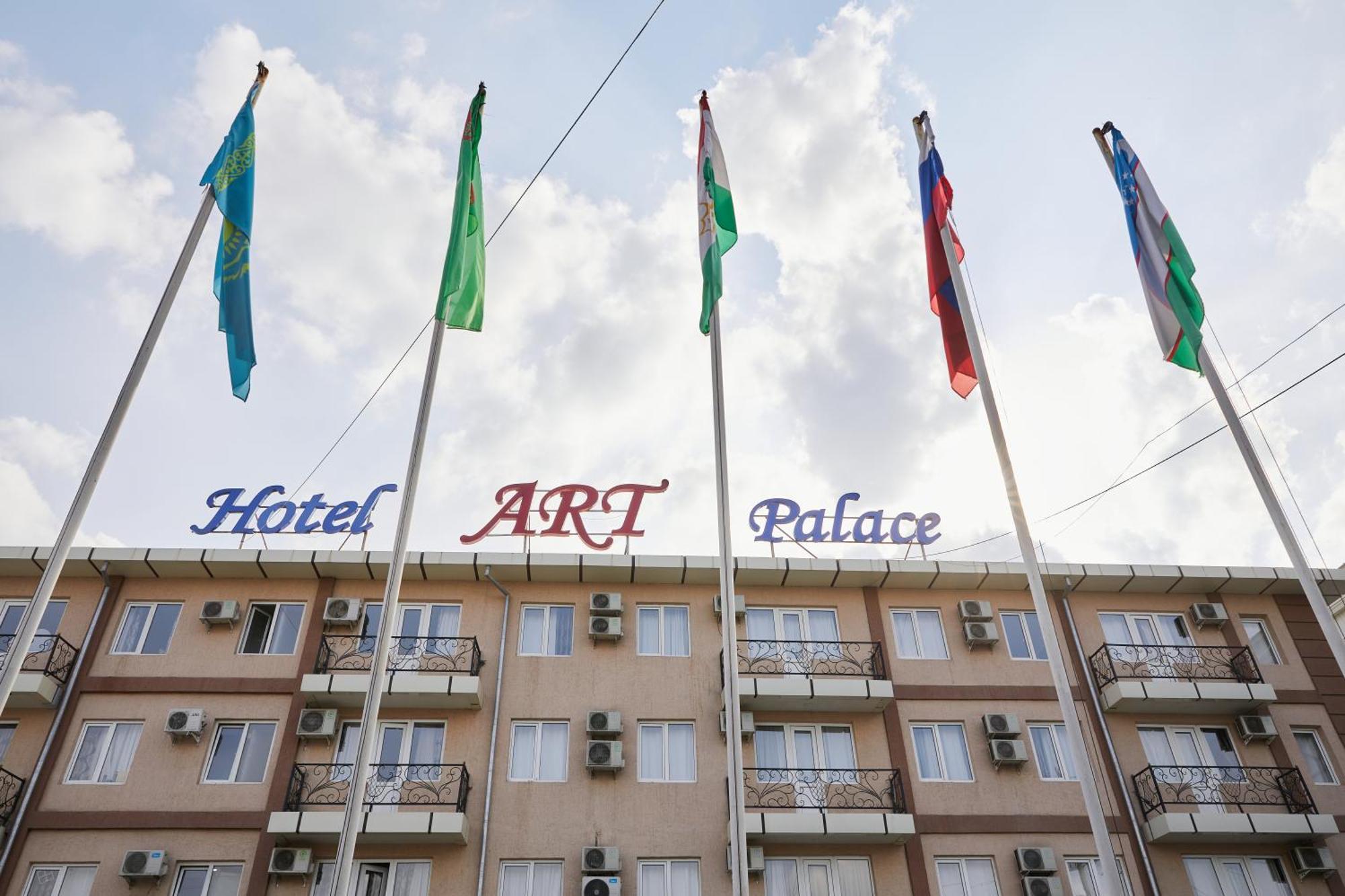 Hotel Art Palace Tashkent Exterior photo